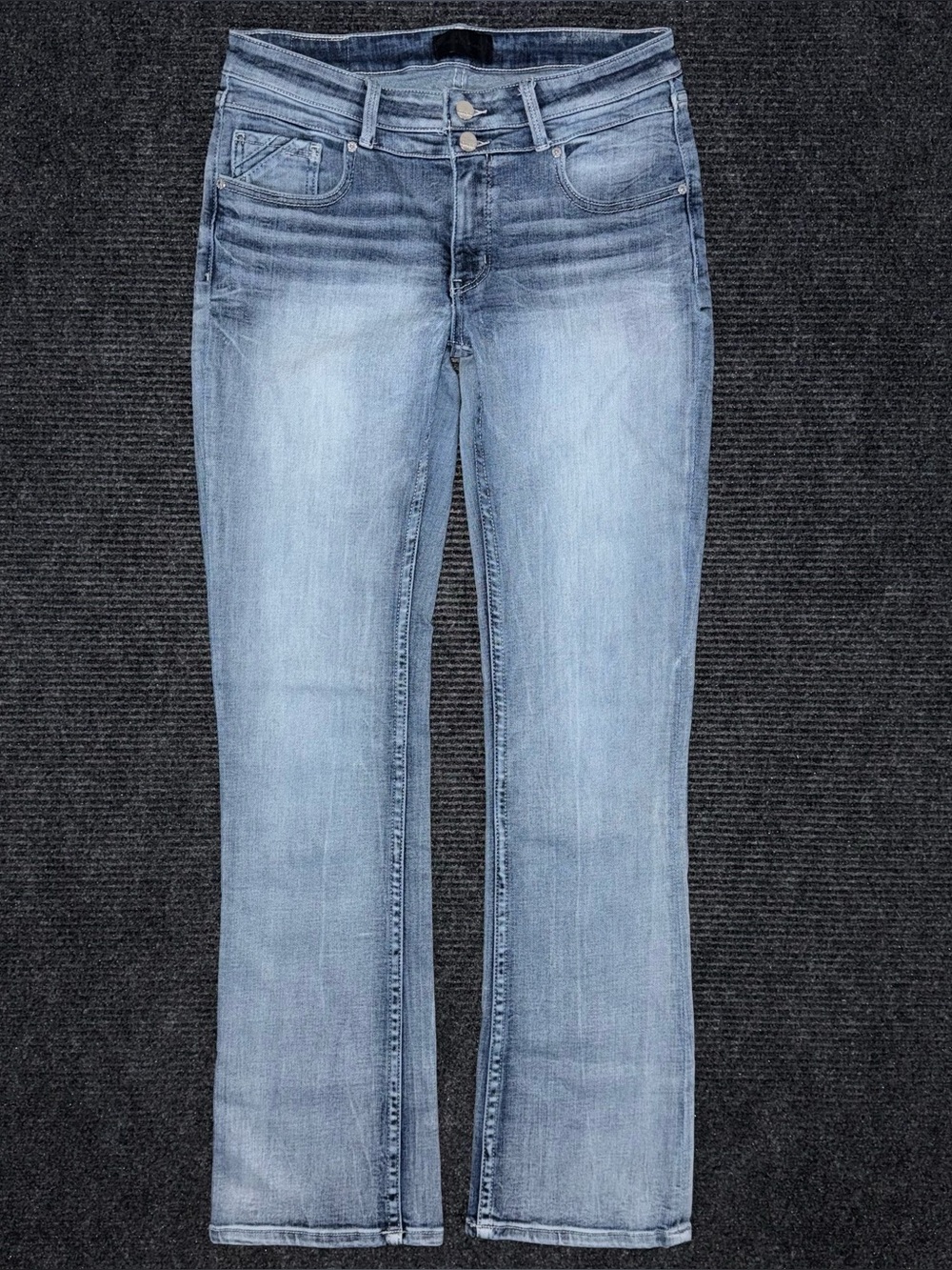 Buckle Black Fit No 53 Tailored Bootcut Stretch Jeans Sz 29 x 33.5 LONG BBW2041L